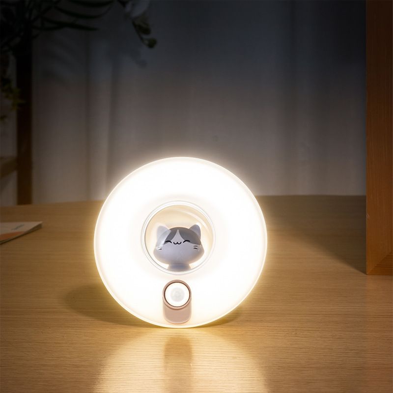 Motion Sensor Night Light Rechargeable LED Nightlights Magnetic Adjustable view 2