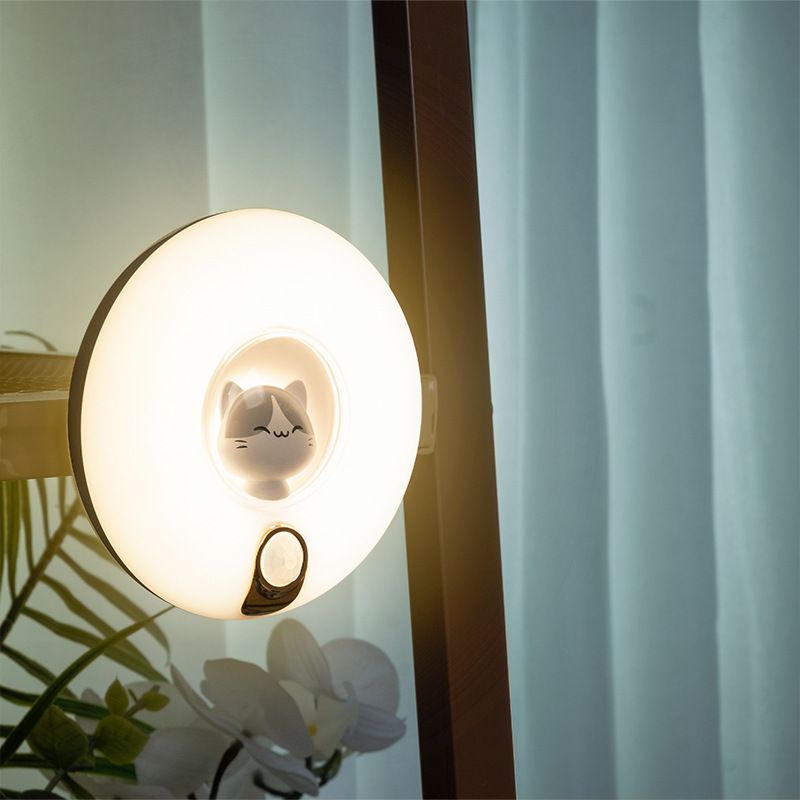 Motion Sensor Night Light Rechargeable LED Nightlights Magnetic Adjustable view 3