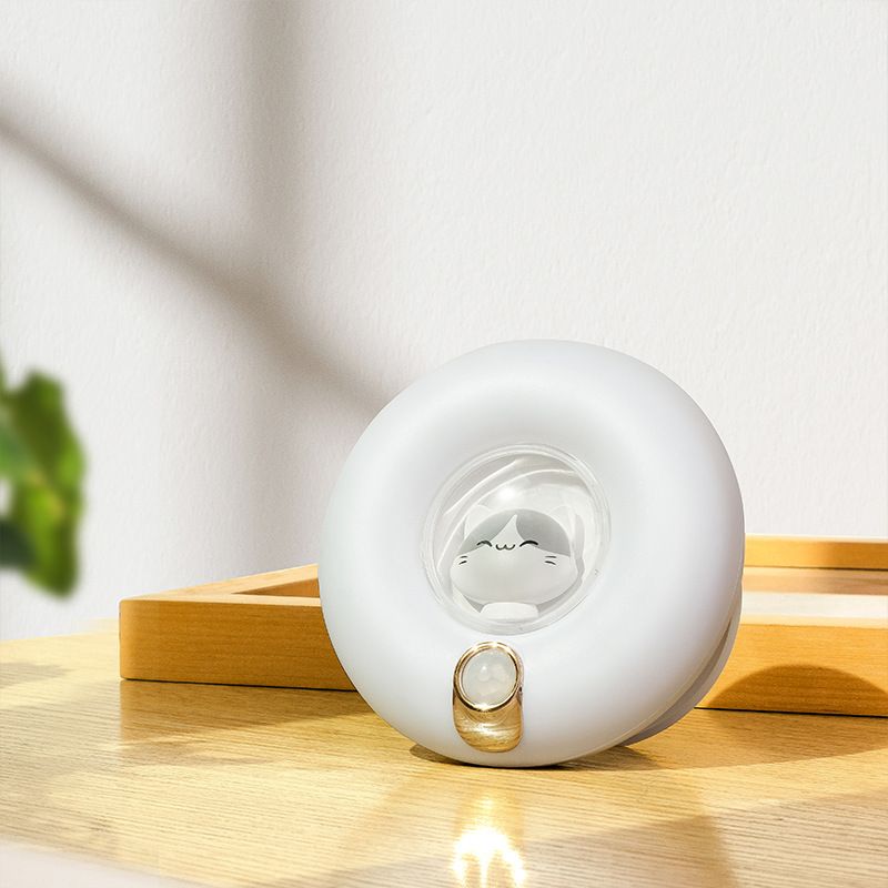 Motion Sensor Night Light Rechargeable LED Nightlights Magnetic Adjustable view 4