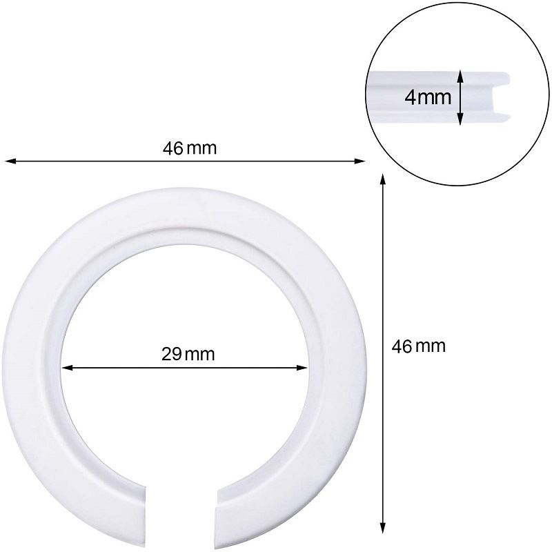 E27 to E14 Lamp Shade Reducing Ring view 5