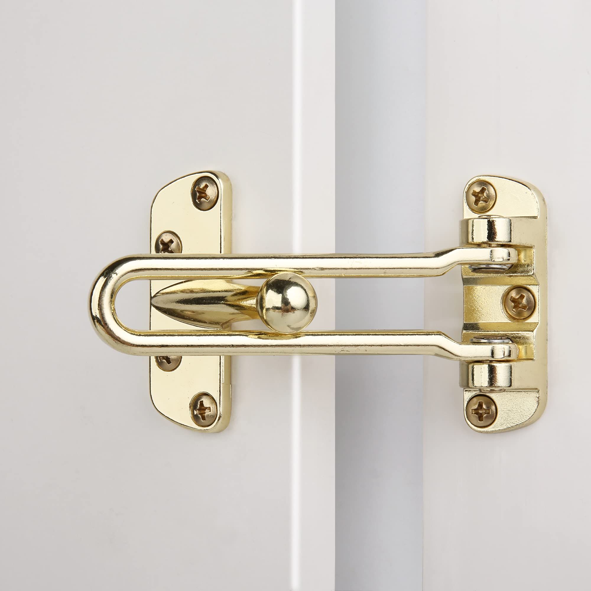 Home Security Door Lock Swing Bar