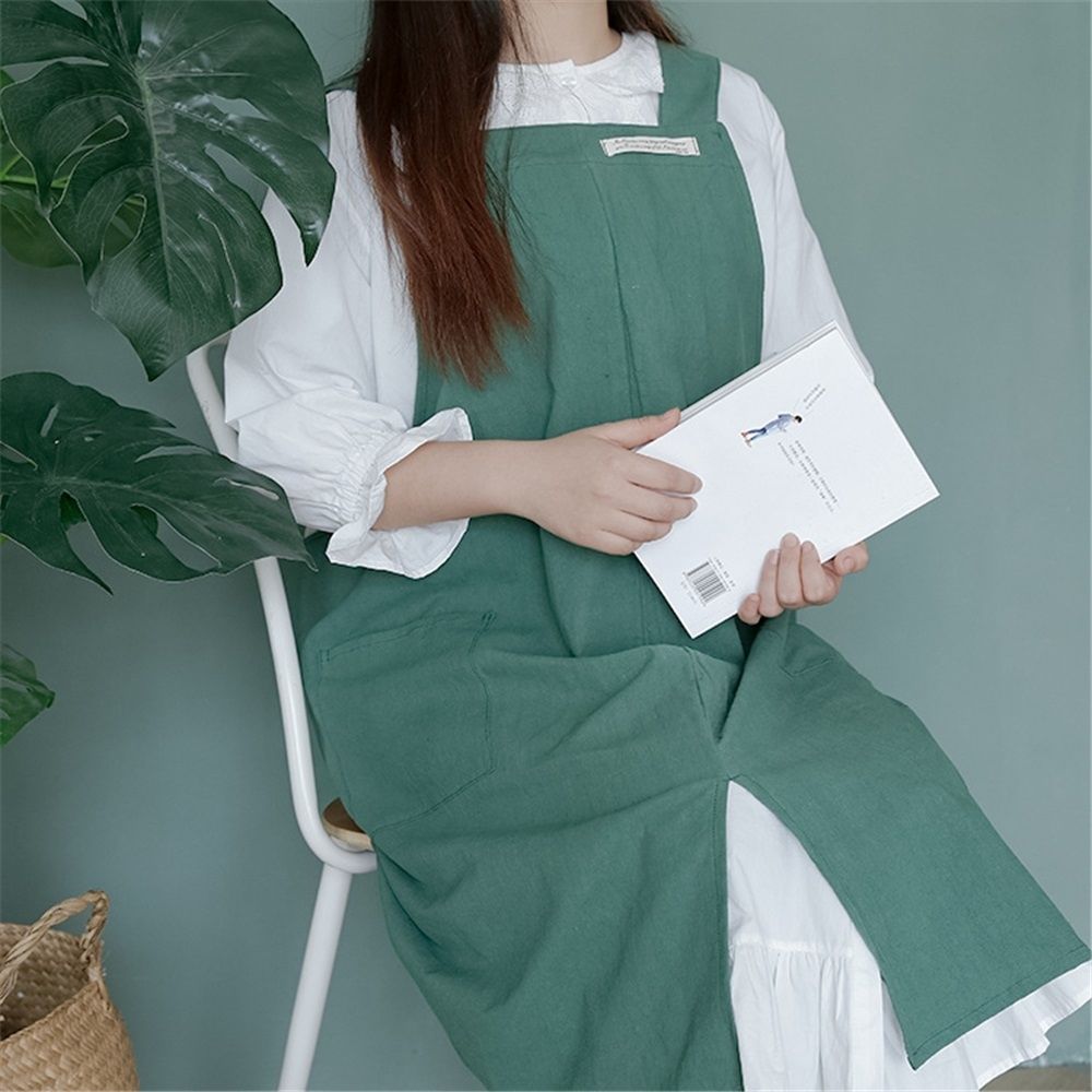 Cotton Aprons for Women and Men view 4