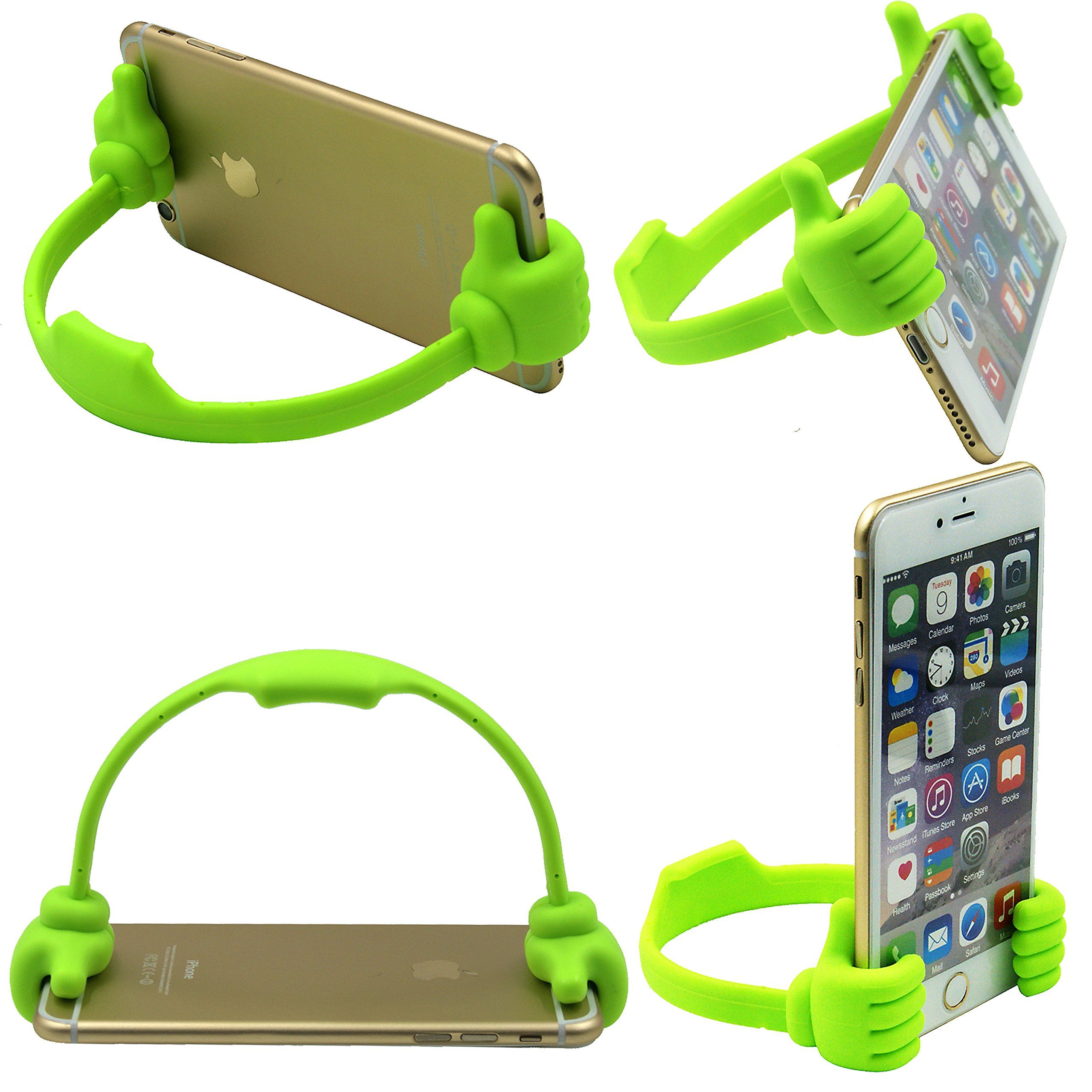Thumbs Up Tablet Stand,Portable Monitor Stand Holder for Desktop,Tablet view 3