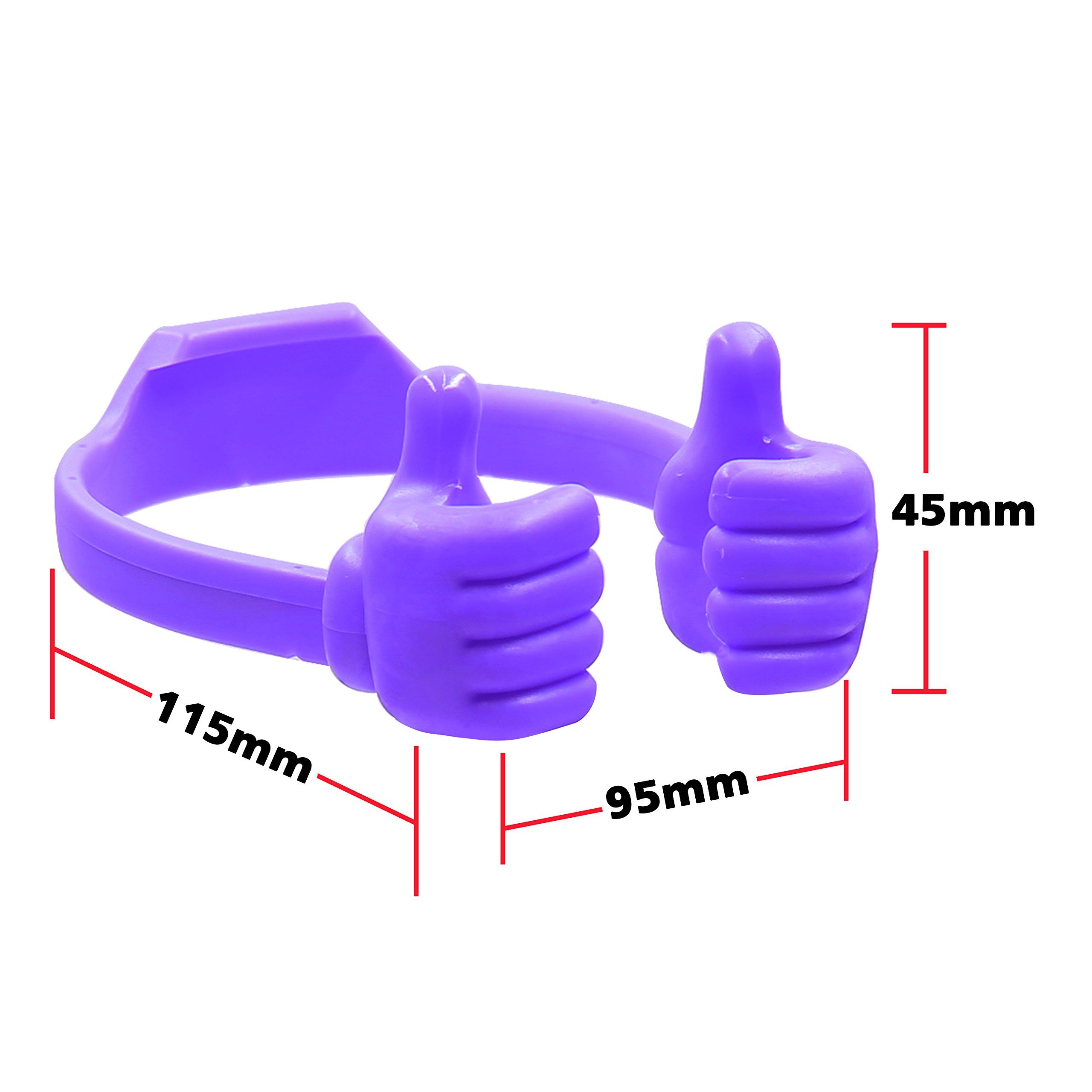 Thumbs Up Tablet Stand,Portable Monitor Stand Holder for Desktop,Tablet view 4