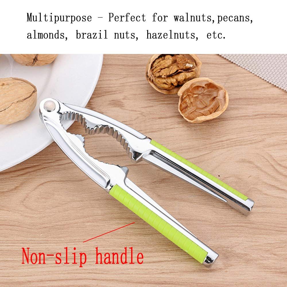 Nutcracker for Nuts,Nut Cracker Tool for Walnut,Pecan,Macadamias,Hazelnuts view 2