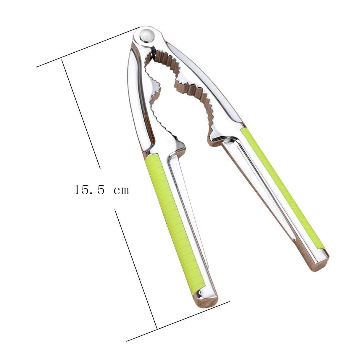 Nutcracker for Nuts,Nut Cracker Tool for Walnut,Pecan,Macadamias,Hazelnuts view 3