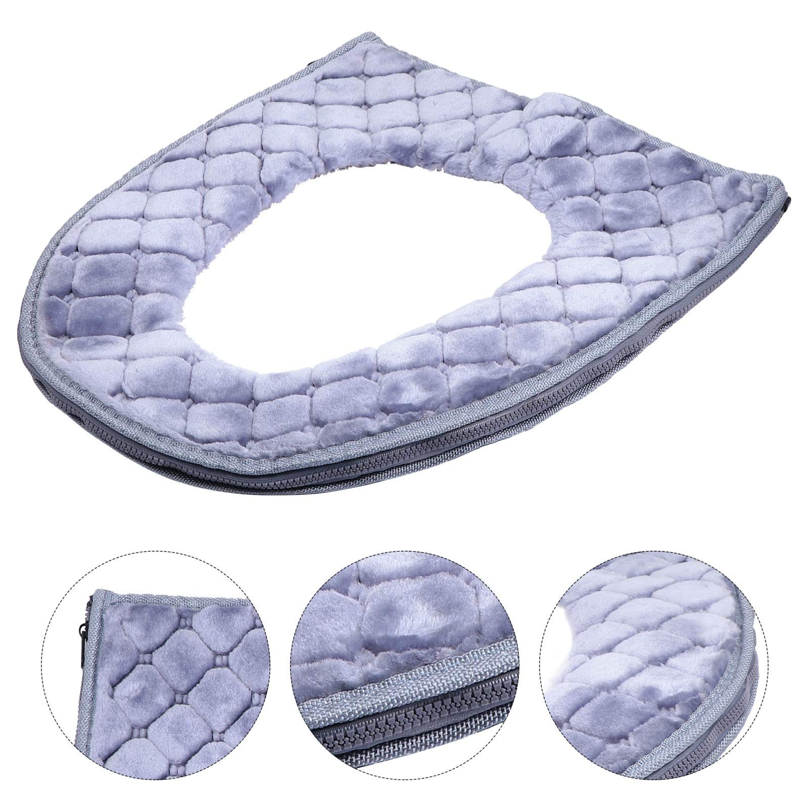 Toilet Seat Cover for Bathroom view 3