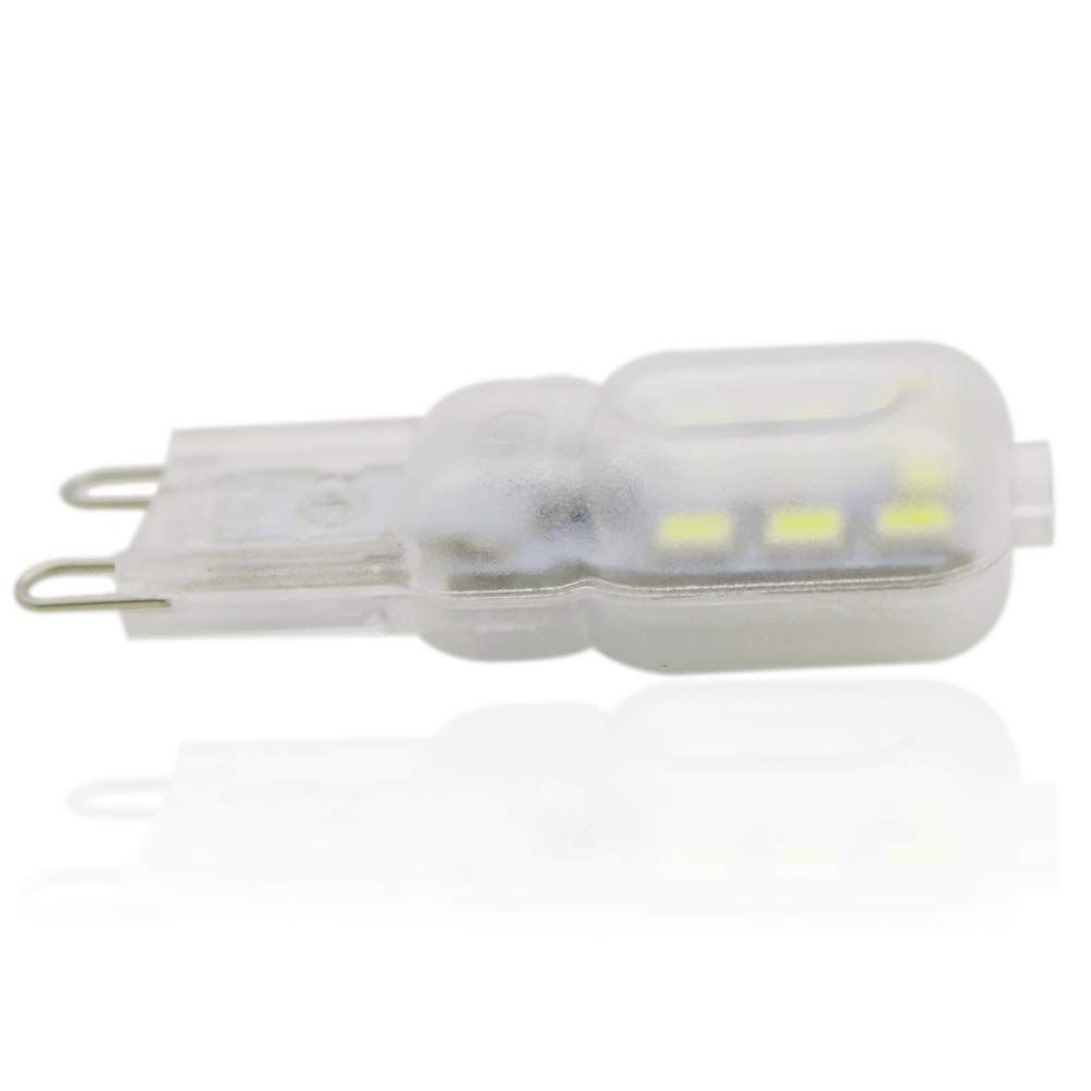 5pcs G9 14-SMD 2835 LED Light Bulb Lamps 2.5 Watt 110V Non-dimmable Equivalent view 2