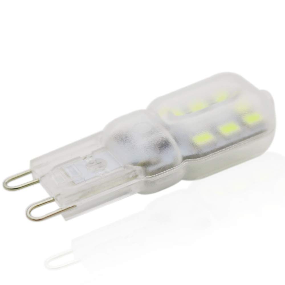 5pcs G9 14-SMD 2835 LED Light Bulb Lamps 2.5 Watt 110V Non-dimmable Equivalent view 3