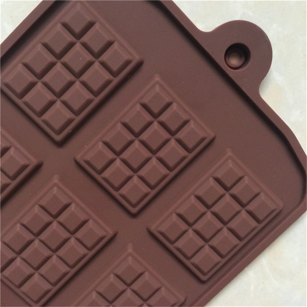 Waffle Chocolate Moulds Silicone Candy Molds