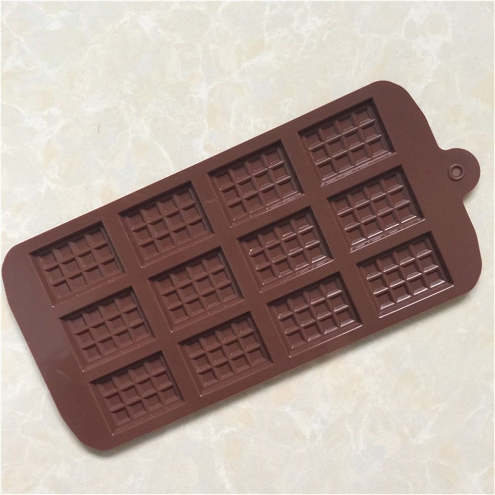 Waffle Chocolate Moulds Silicone Candy Molds view 3
