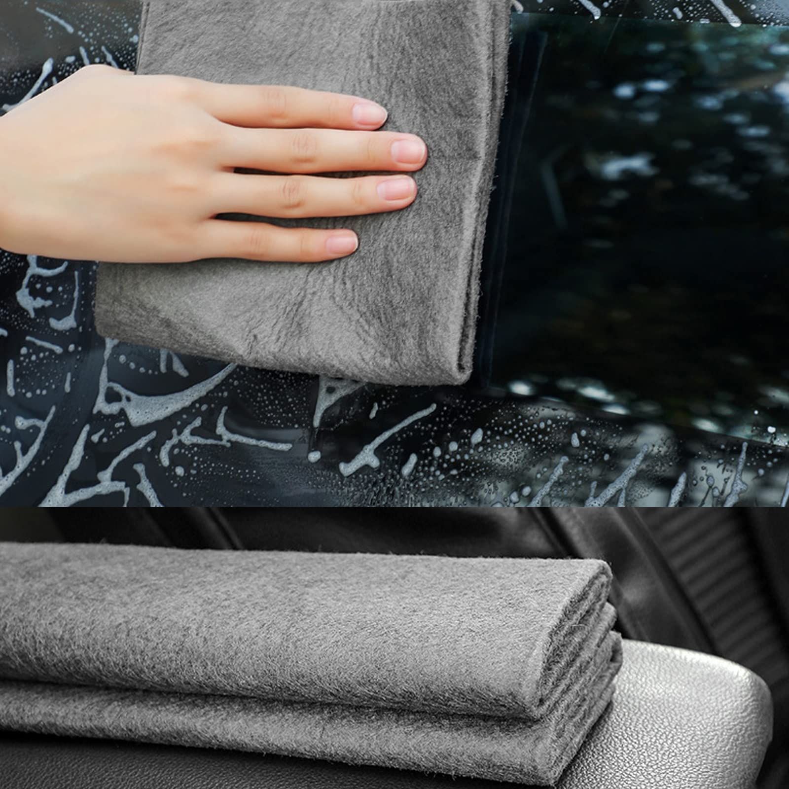 10PCS Thickened Magic Cleaning Cloth view 2