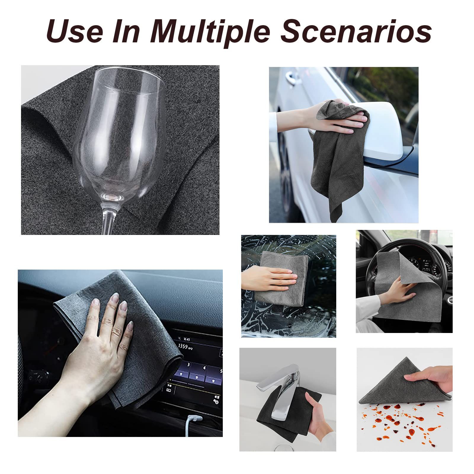 10PCS Thickened Magic Cleaning Cloth view 3