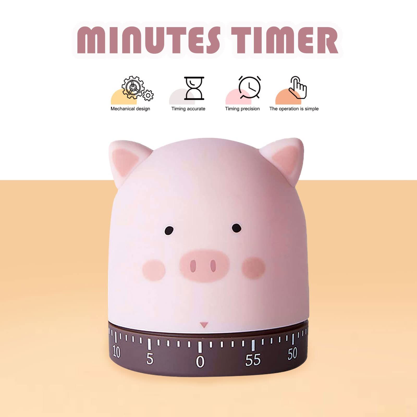 Cute Animal Shapes Kitchen Timer view 3