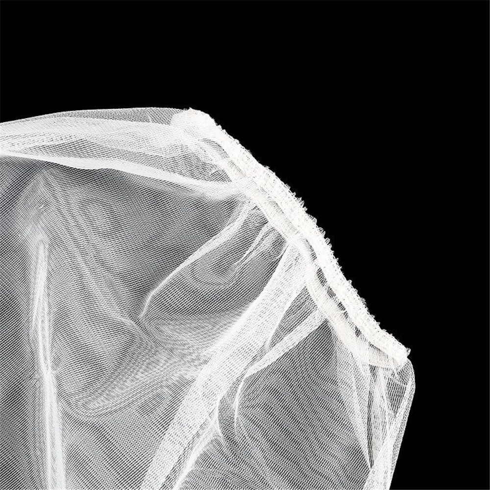 25 Pieces 5 Gallon Elastic Top Paint Strainer Bags White Fine Mesh Bag Paint view 2