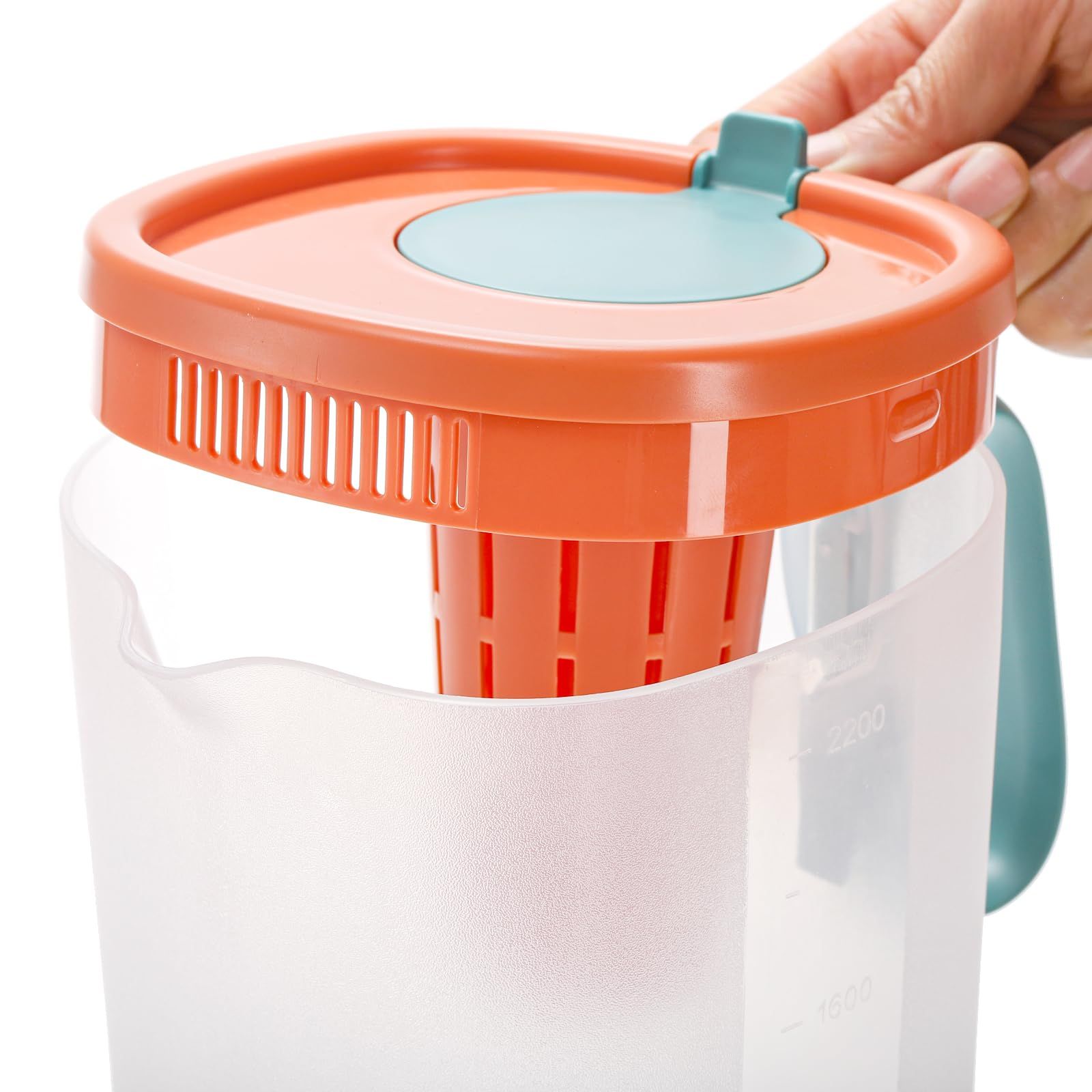 2 Pack Water Infuser Pitcher view 4