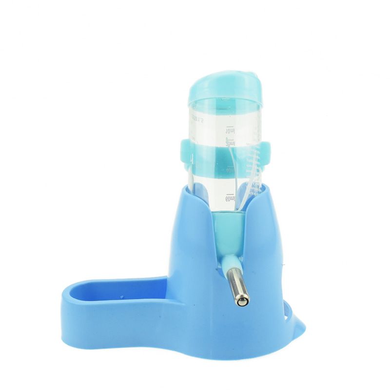 Hamster Water Bottle,Little Pet Automatic Drinking Bottle with Food Container