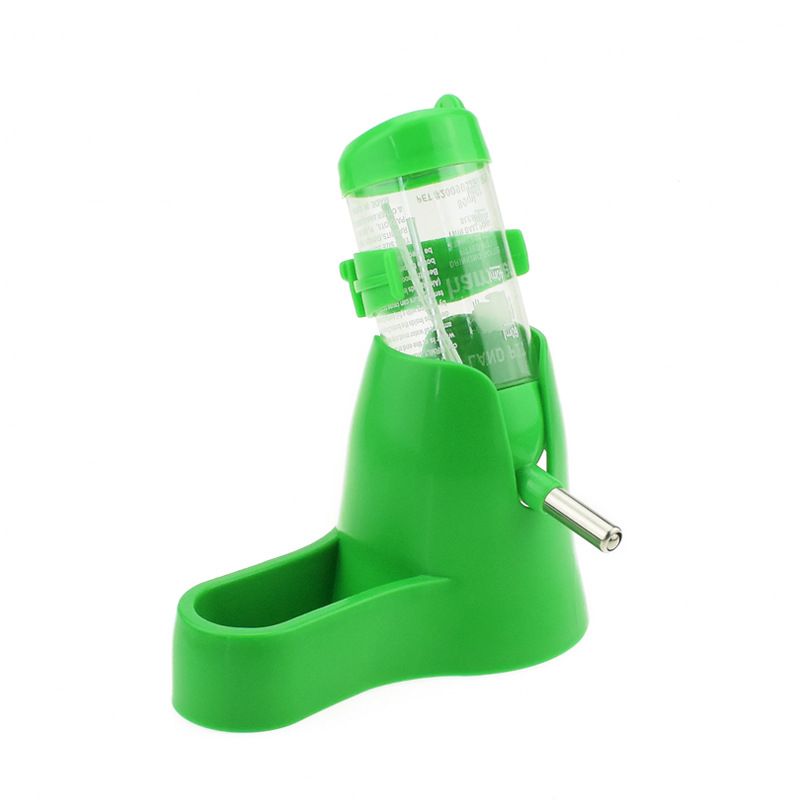 Hamster Water Bottle,Little Pet Automatic Drinking Bottle with Food Container view 5