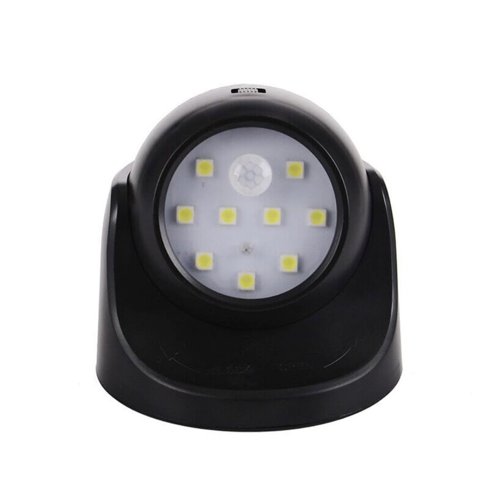 Battery Operated Motion Sensor Light Waterproof Wireless LED Battery Powered view 5