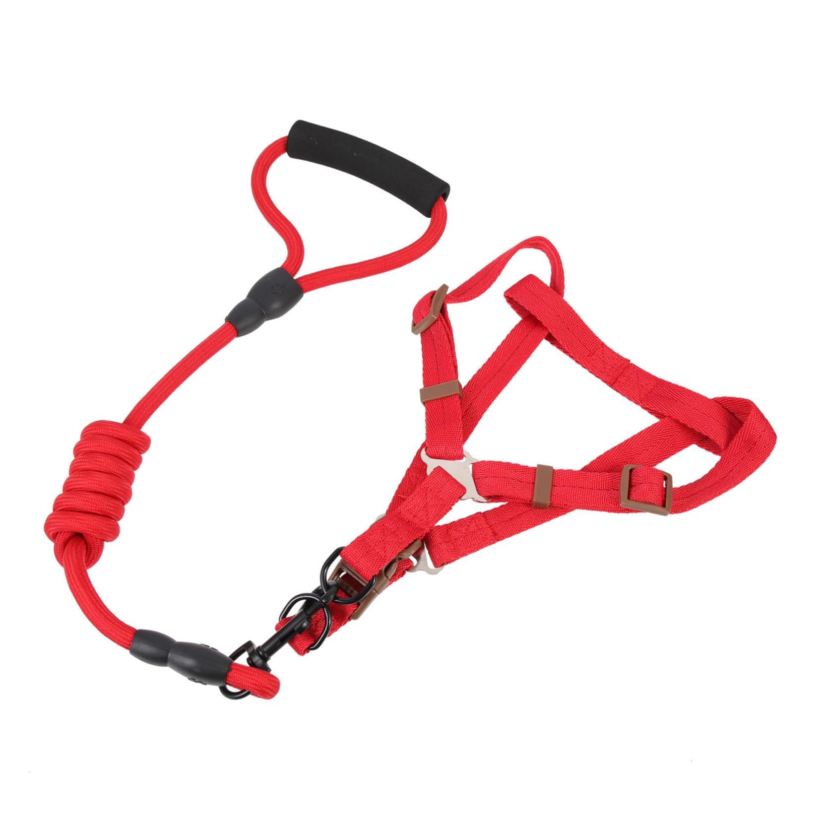 1 Set Pet Leash Dog Walking Leash Kit Puppy Vest Leash Small Dog Harness Puppy
