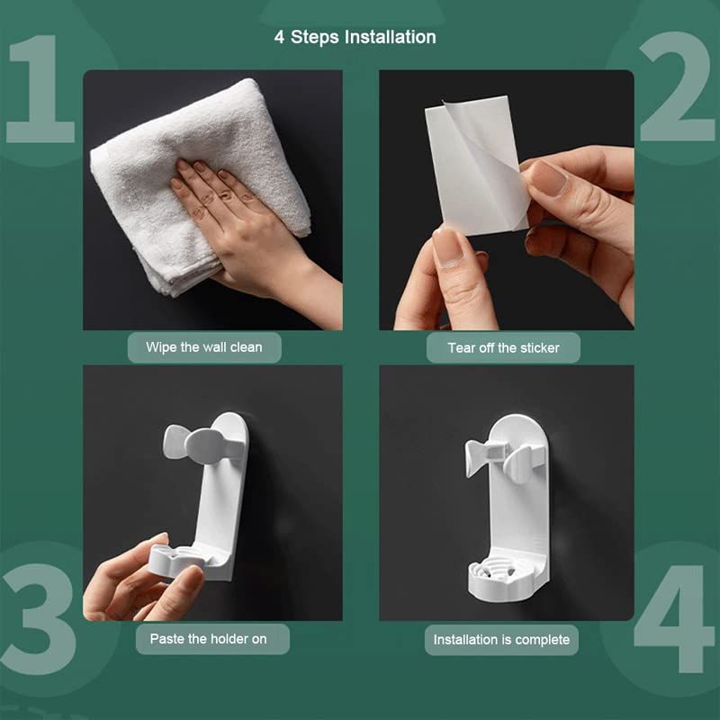 Electric Toothbrush Holders for Bathroom view 4