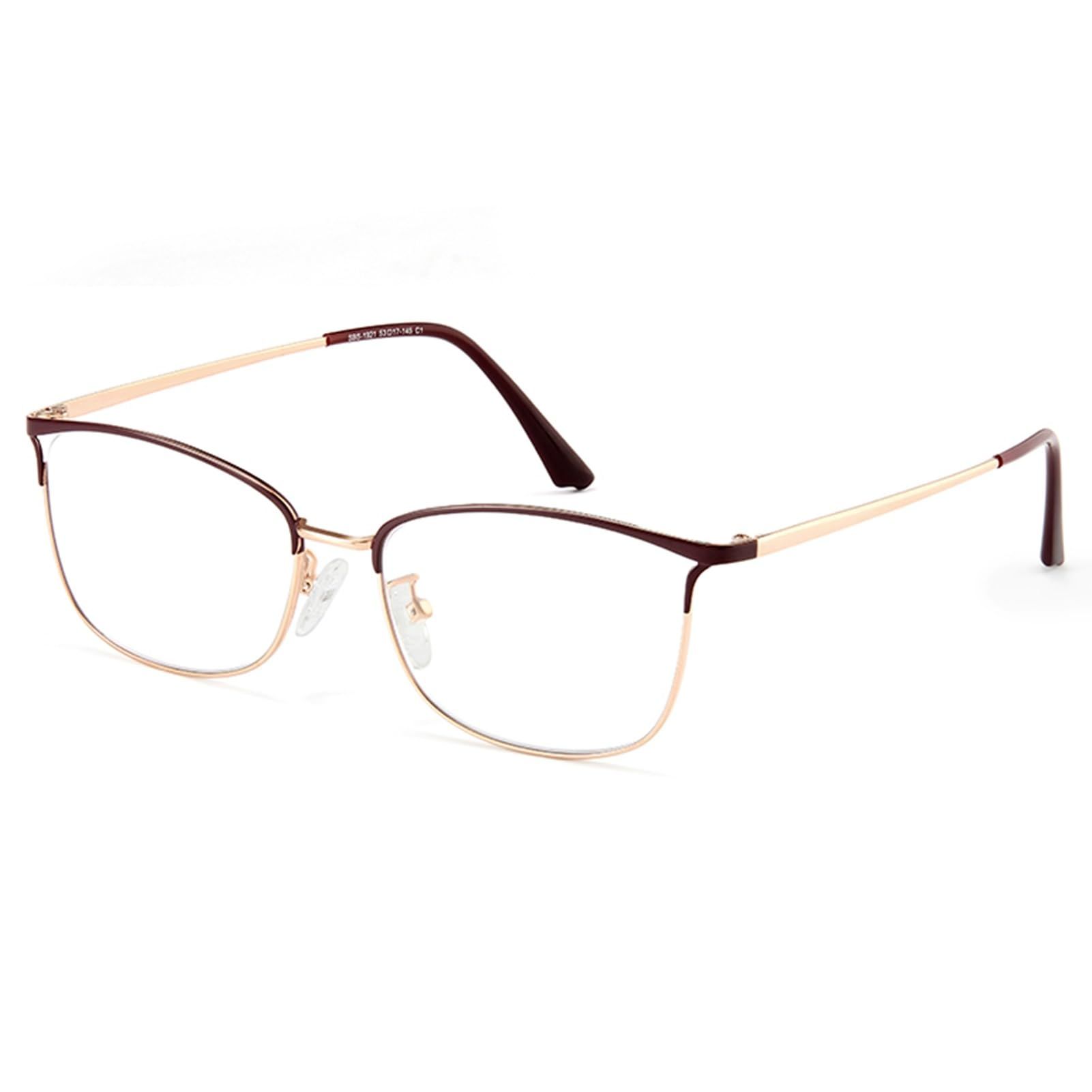 Anti Eyestrain Reading Glasses Oversized Computer Readers Anti Blue Light Flat