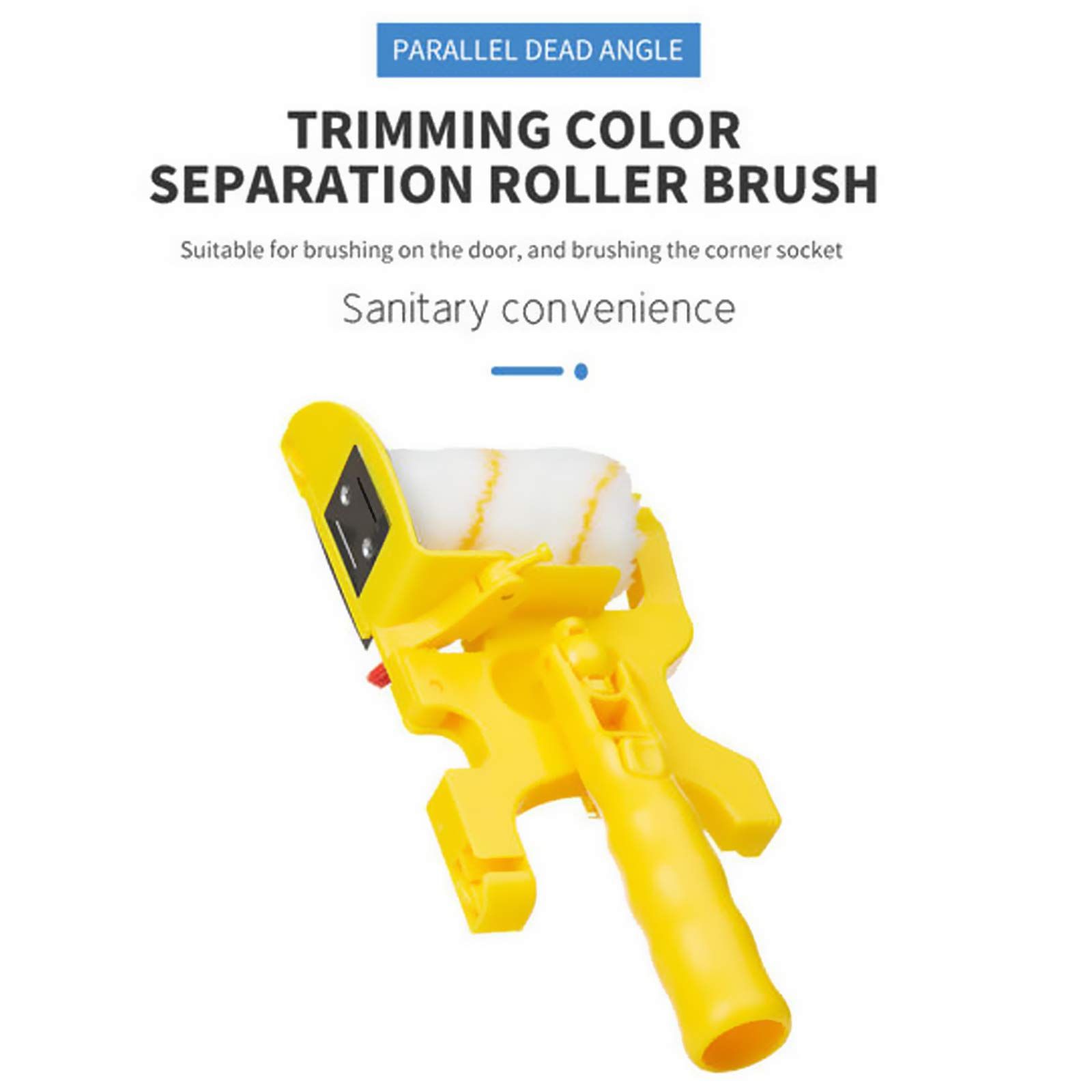 Paint Edger Roller Brush view 2