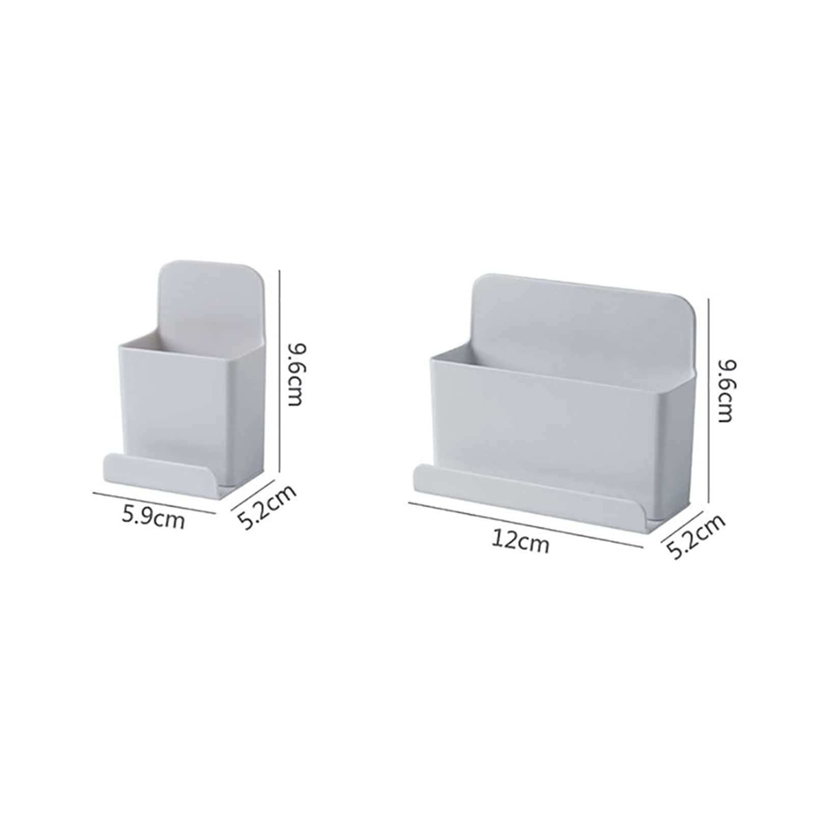 Universal Remote Control Holder Wall Mount Media Organizer Self-Adhesive view 3