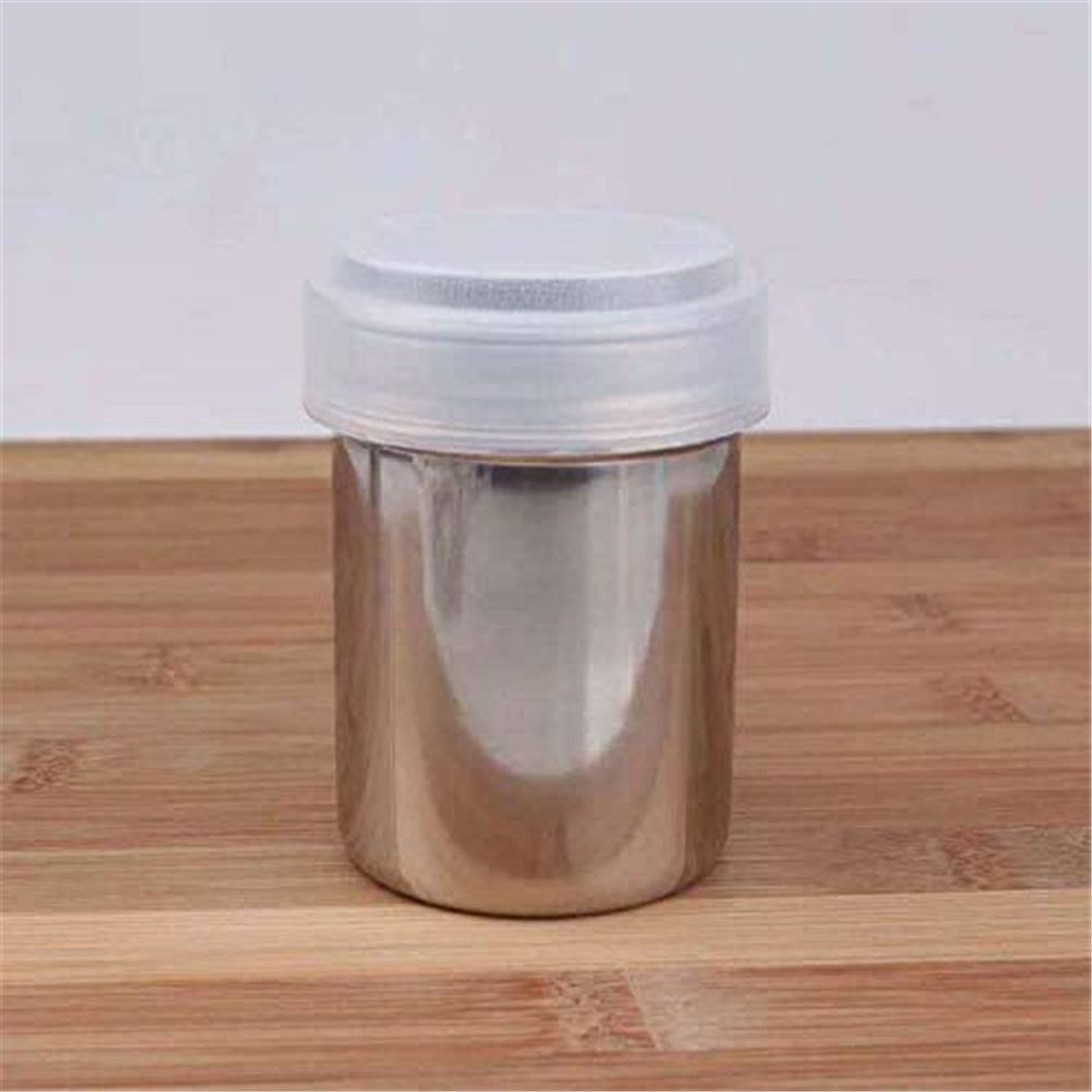Stainless Steel Chocolate Shaker Icing Sugar Powder Cocoa Flour Coffee Sifter view 2