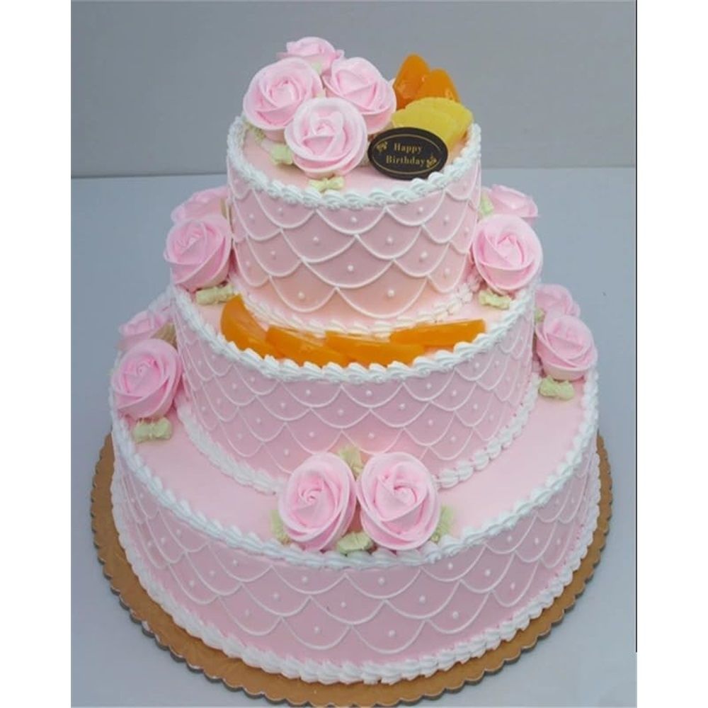 Round Cake Pan Set Silicone Cake Molds Baking Pans for 3 Tier Cake Layer Tin view 5