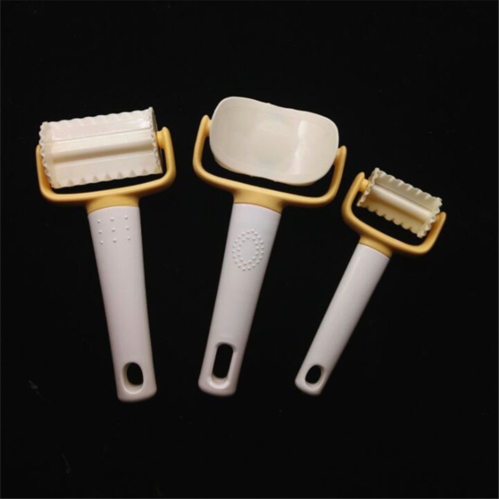Rolling Cookies Cutter Biscuit Maker Dough Rolling Cutter for Cookie Dumpling view 2