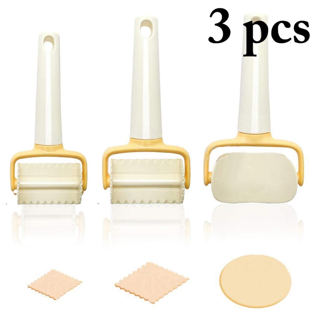 Rolling Cookies Cutter Biscuit Maker Dough Rolling Cutter for Cookie Dumpling view 5