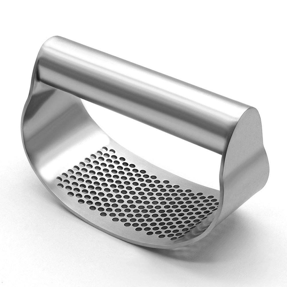 Garlic Press Rocker Stainless Steel