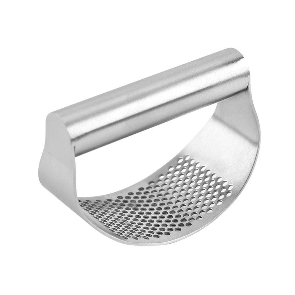 Garlic Press Rocker Stainless Steel view 2