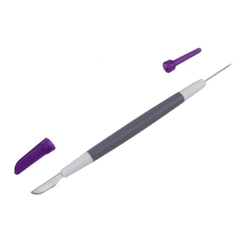 3-Piece Fondant and Gum Paste Tool Set - It Includes a Standard Ball Tool