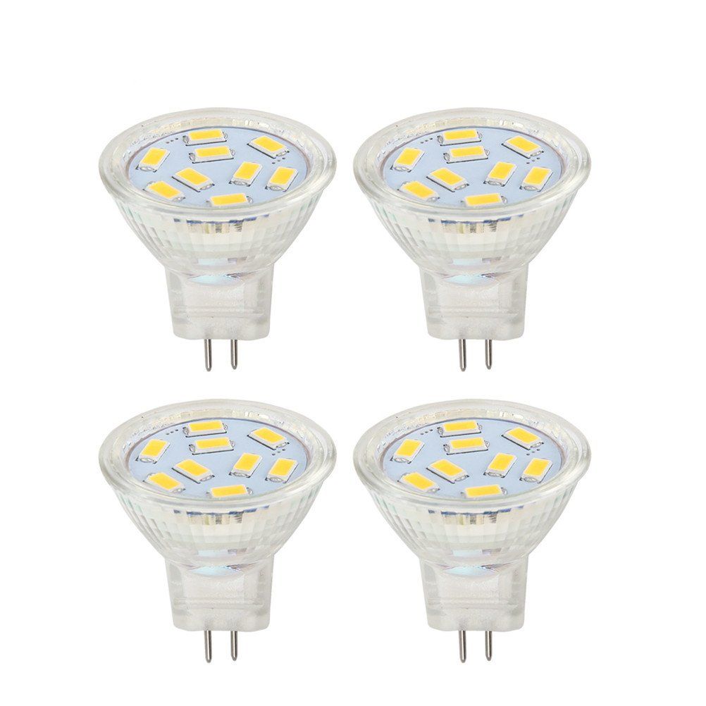 MR11 GU4 Led Bulbs 3W 30W Halogen Replacement