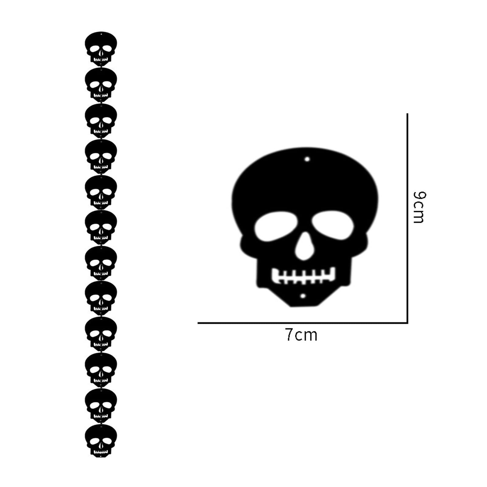 Halloween Non-Woven Bat String-4 Pcs Halloween Decorations view 5