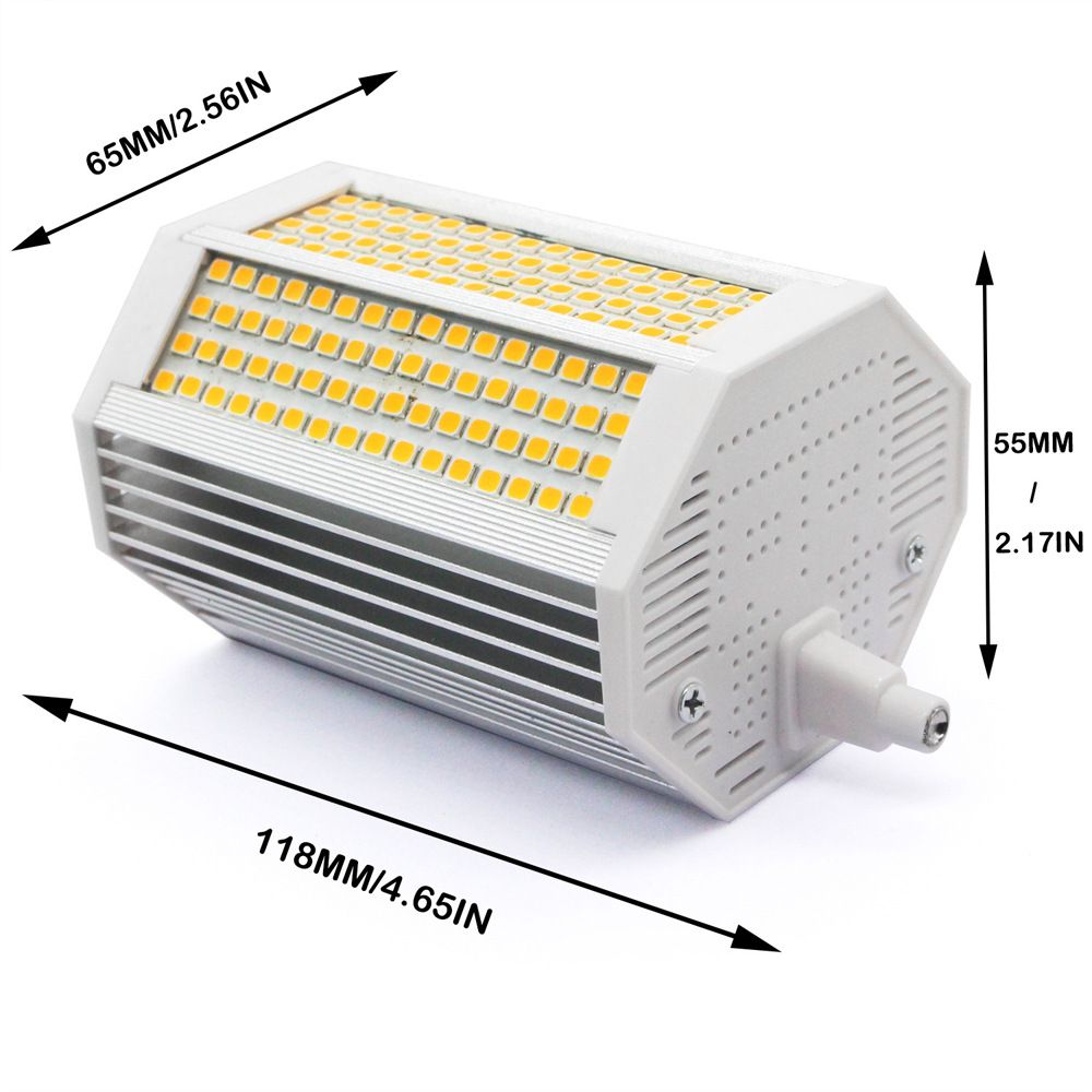 R7S LED Bulb 60W Light Dimmable Cool White Double LED Floodlight Halogen Floor view 2