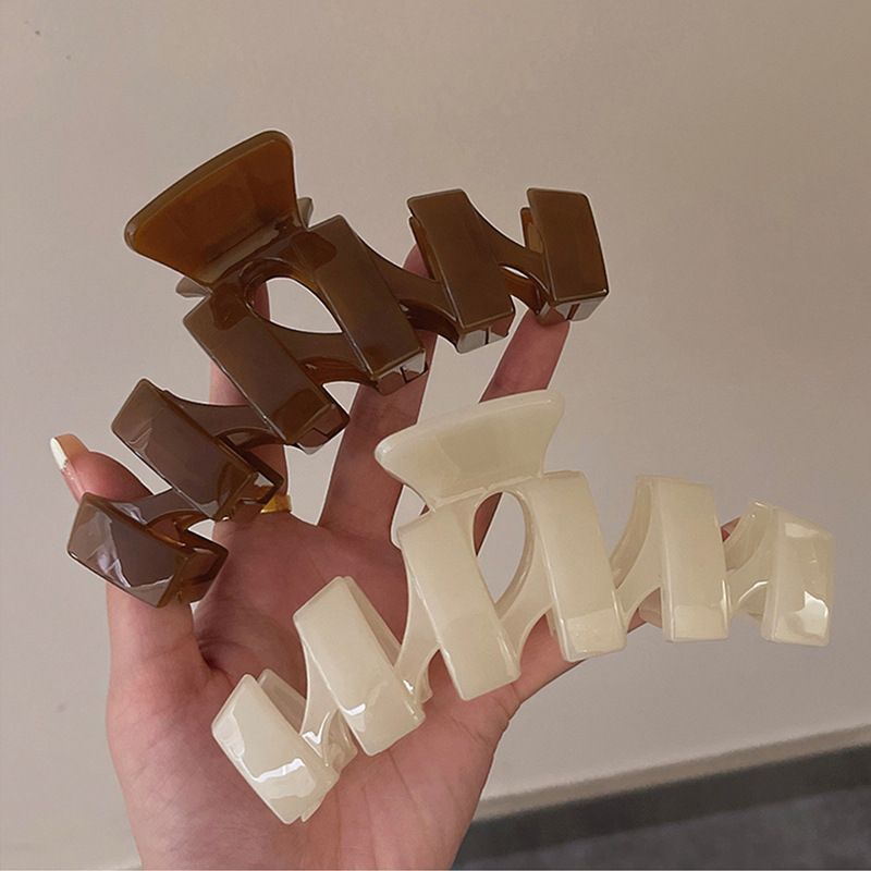 Hair Clips Large Claw Clips 4.3" Matte Hair Claw Clips for Thick Hair Strong
