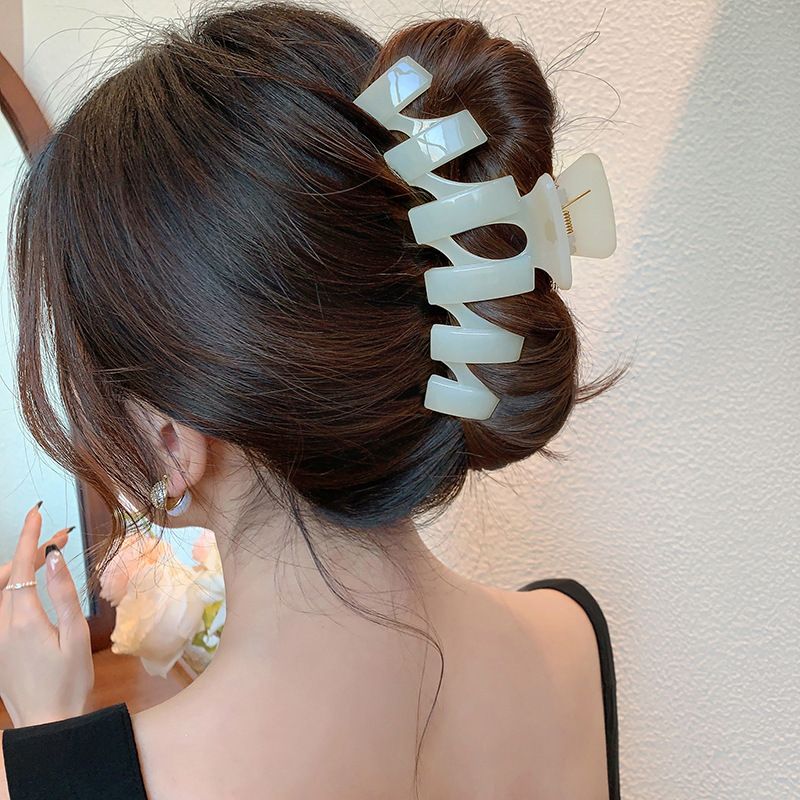 Hair Clips Large Claw Clips 4.3" Matte Hair Claw Clips for Thick Hair Strong view 3