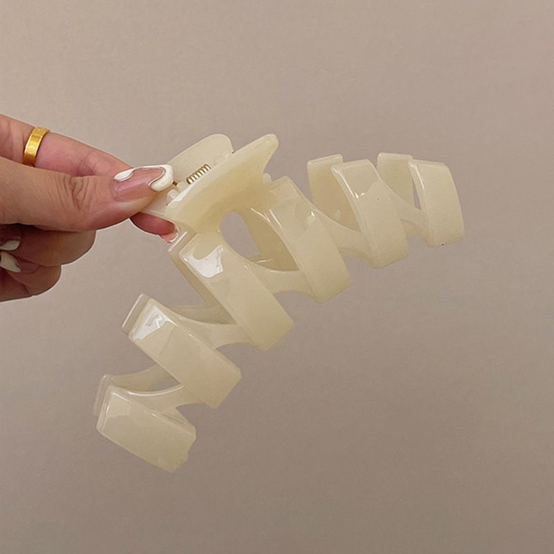 Hair Clips Large Claw Clips 4.3" Matte Hair Claw Clips for Thick Hair Strong view 5