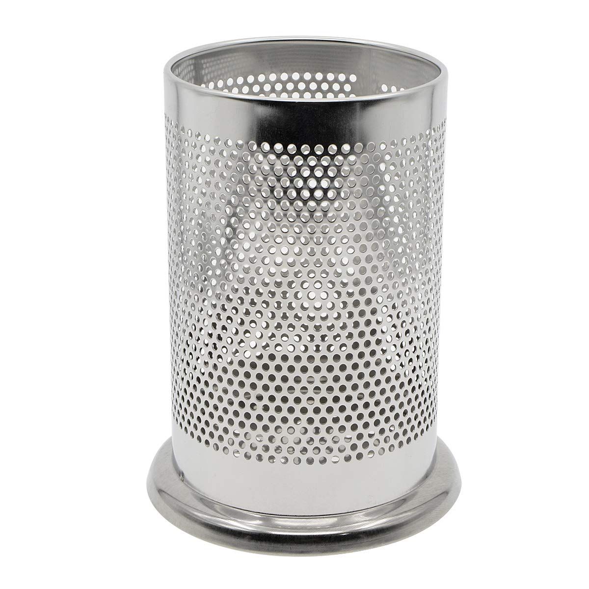 Utensil Holder Stainless Steel Flatware Container for Spatula Sets Gadgets
