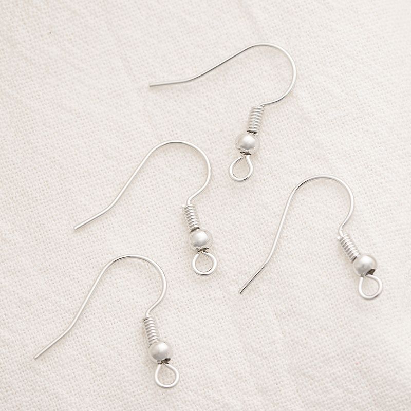200 PCS Gold Earring Hooks view 5