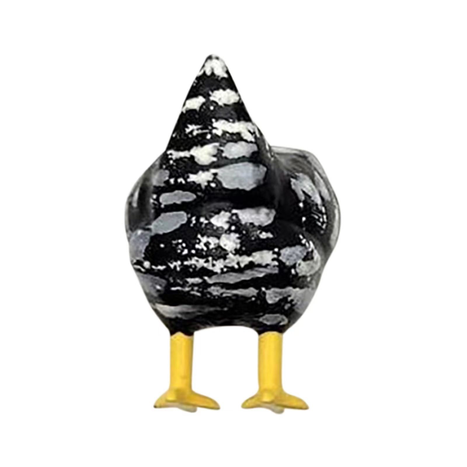 3pcs Chicken Butt Magnet Refrigerator Magnetic Decoration view 2
