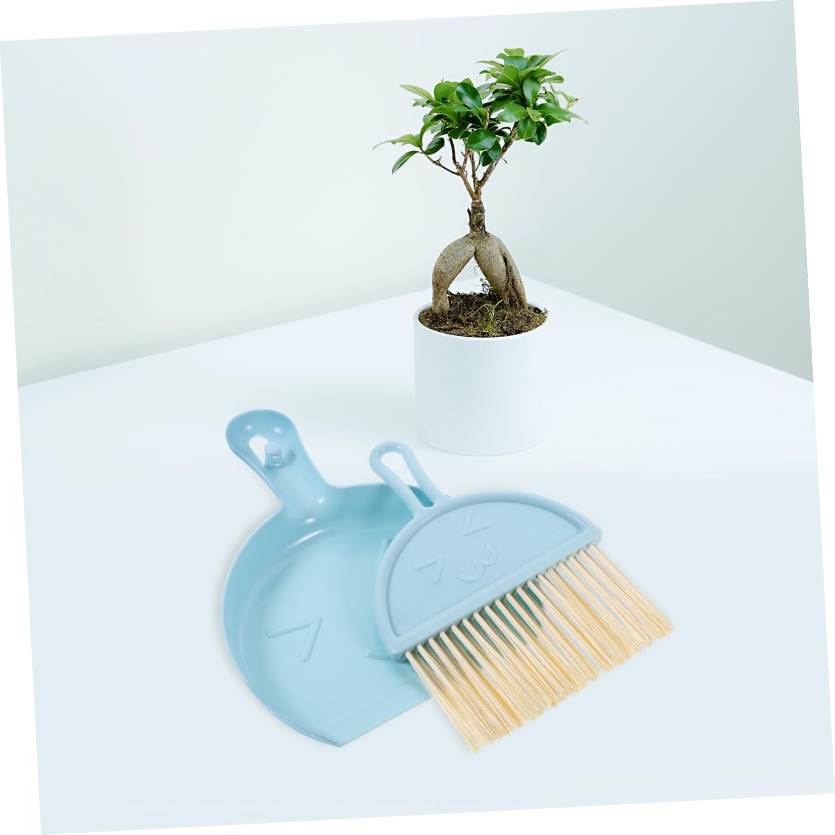 Mini Dust Pans with Brush Set view 2