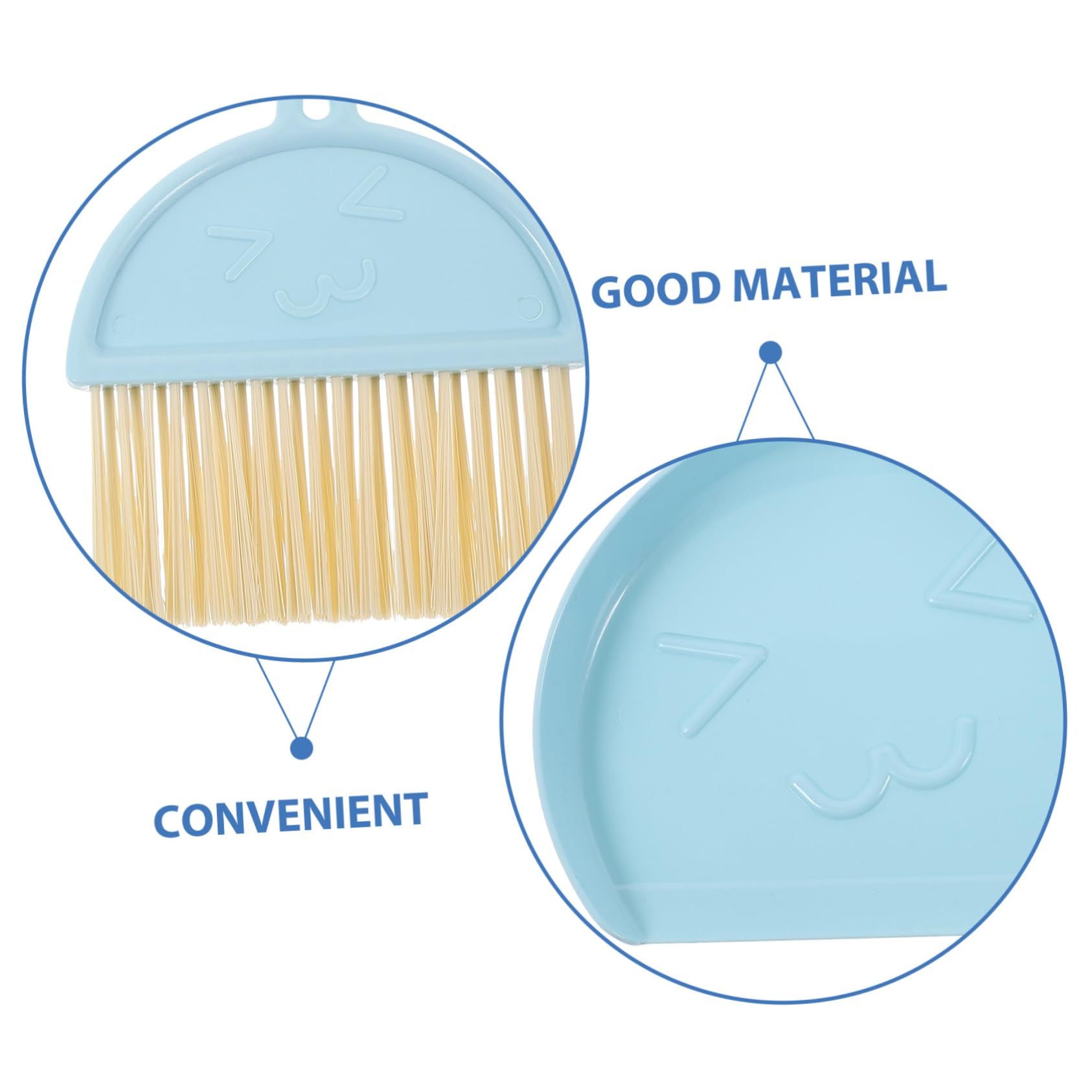 Mini Dust Pans with Brush Set view 3