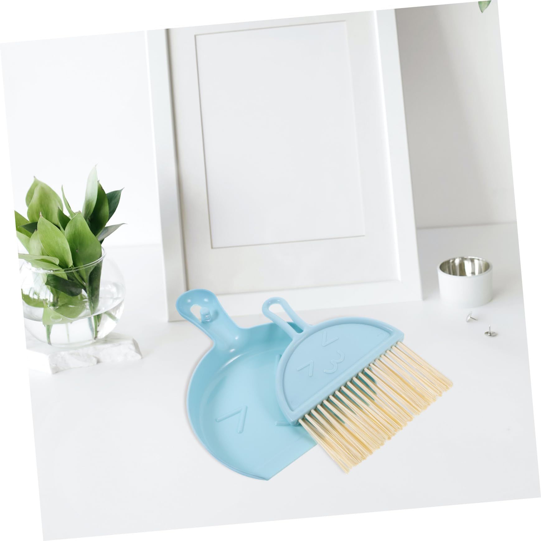 Mini Dust Pans with Brush Set view 5