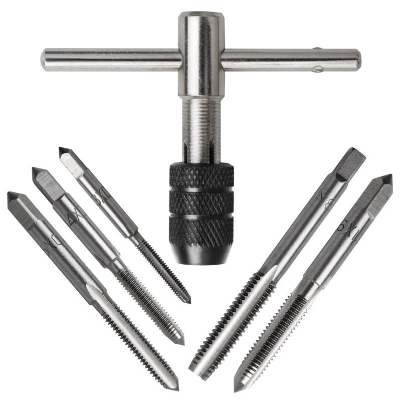 6 Pcs Tap Wrench Tool Set