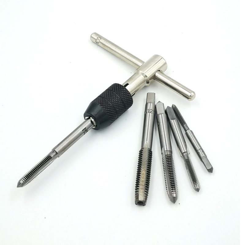 6 Pcs Tap Wrench Tool Set view 2