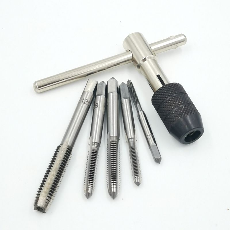 6 Pcs Tap Wrench Tool Set view 3
